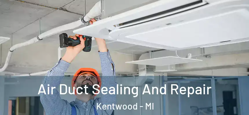  Air Duct Sealing And Repair Kentwood - MI