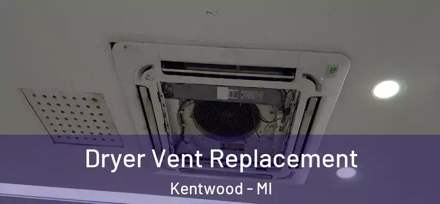 Dryer Vent Replacement Kentwood - MI
