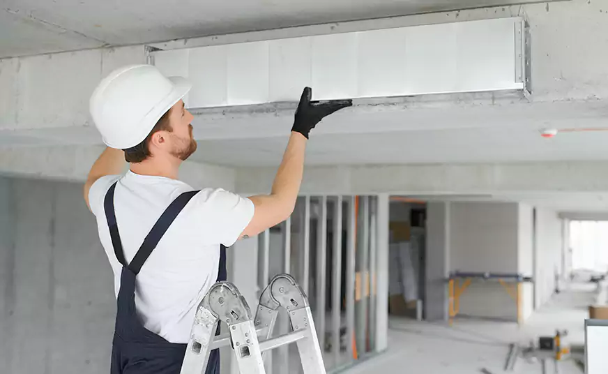 Air Duct Installation Kentwood