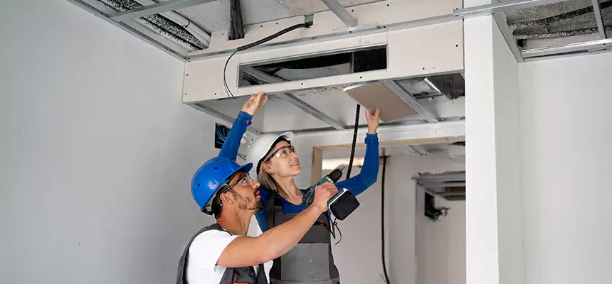 Our Air Duct Virus Disinfection Services in Kentwood, MI