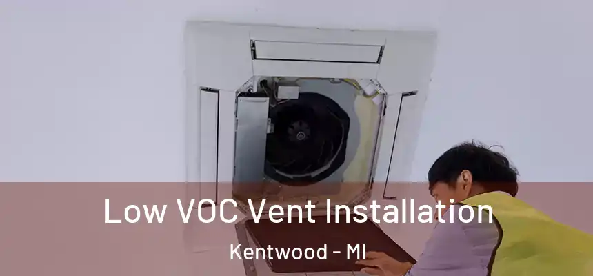  Low VOC Vent Installation Kentwood - MI