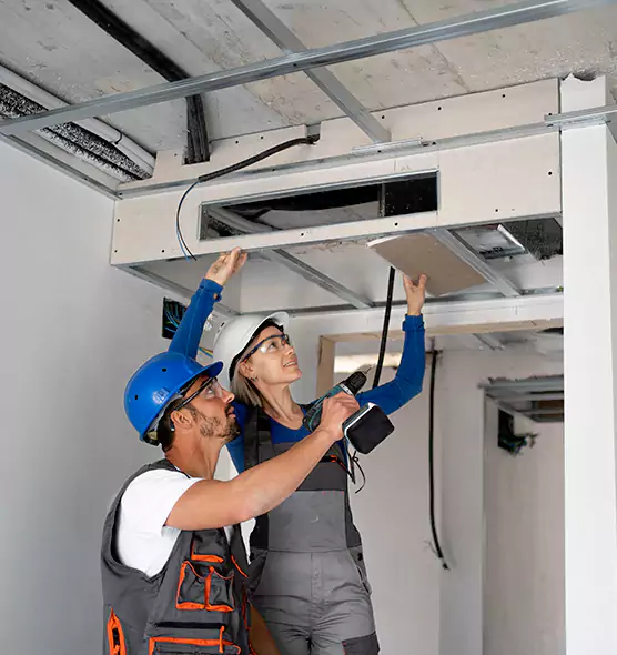 Professional Duct Expansion & Extension Service in Kentwood, MI